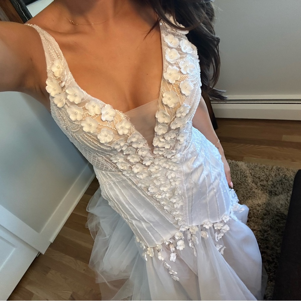 Mermaid style wedding dress